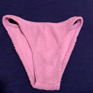 Elysiian one size lilac bikini bottoms